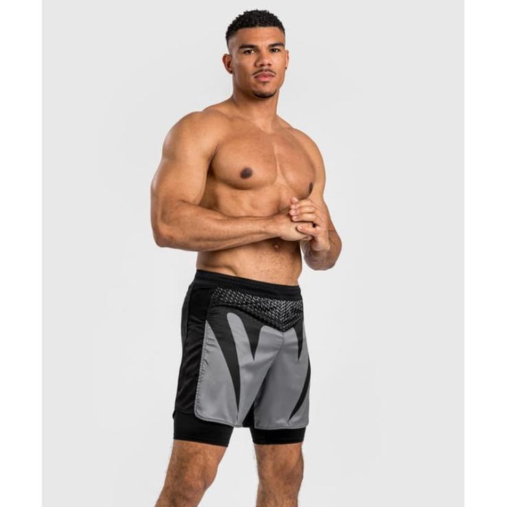 Venum Attack Shorts – Schwarz