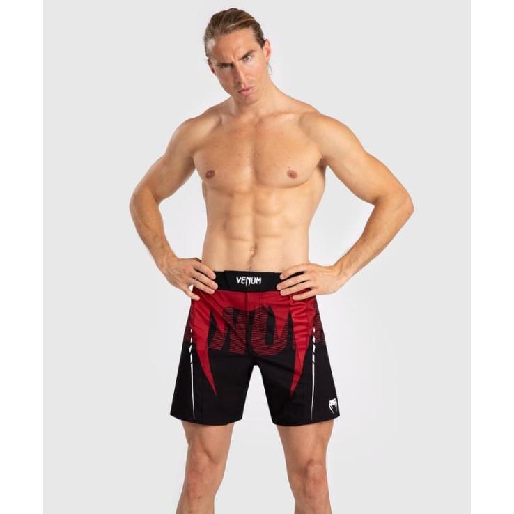 Venum Adrenaline MMA Hose – rot schwarz