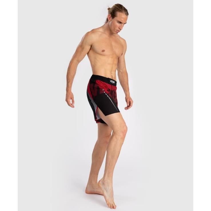 Venum Adrenaline MMA Hose – rot schwarz