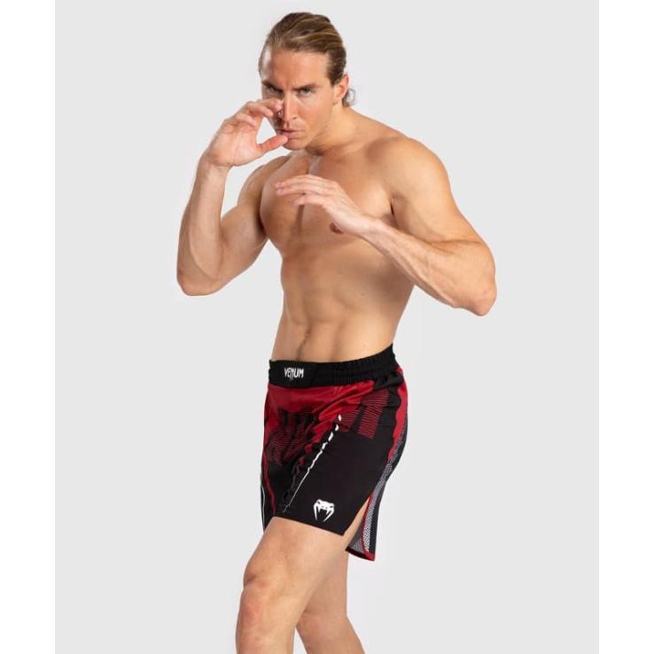 Venum Adrenaline MMA Hose – rot schwarz