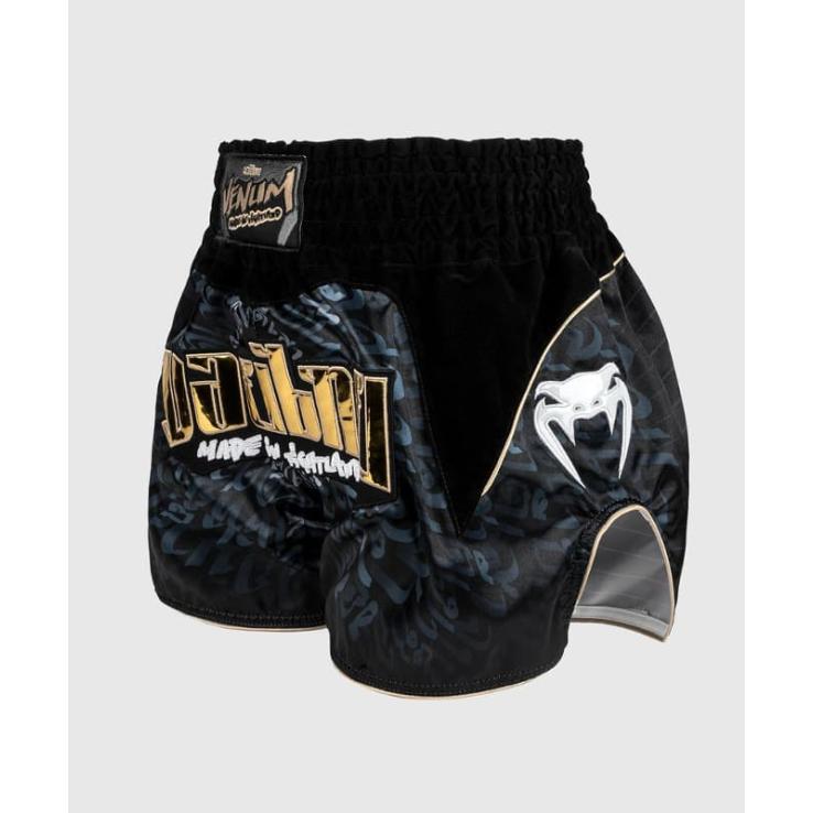 Venum Attack Muay Thai Hose – Schwarz Grau