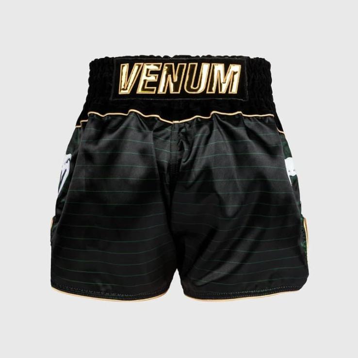 Venum Attack Kinder Muay Thai Hose - schwarz grün