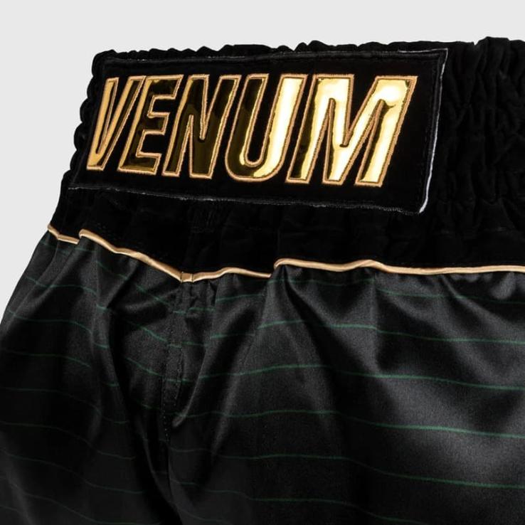 Venum Attack Kinder Muay Thai Hose - schwarz grün