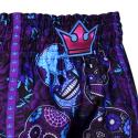 Buddha Mexikanische Muay-Thai-Hose – lila