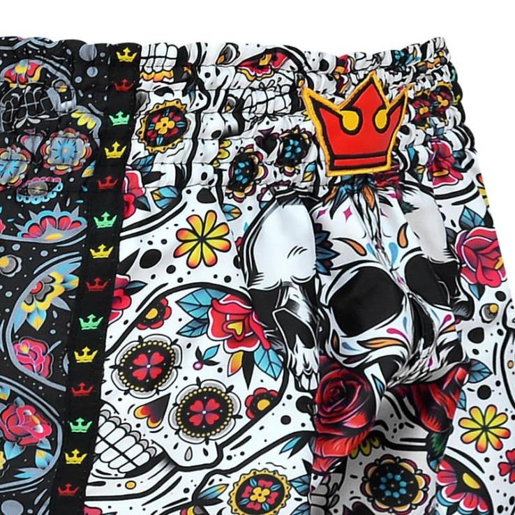 Muay Thai Hose Buddha Santa Muerte - Kinder