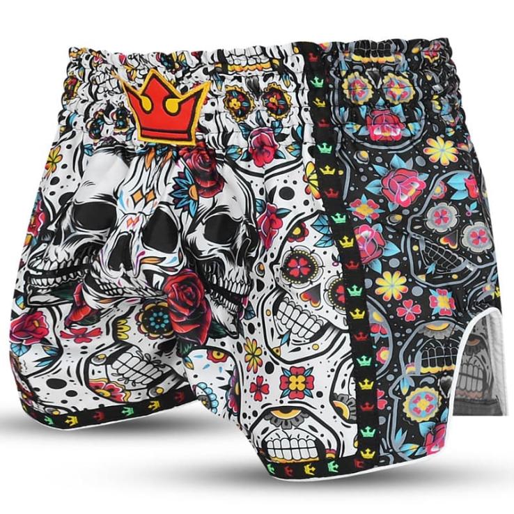 Muay Thai Hose Buddha Santa Muerte