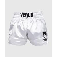 Venum Classic Muay Thai Hose weiß / schwarz