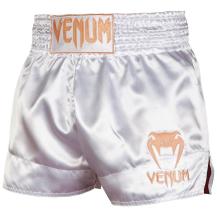 Venum Classic Muay Thai Hose weiß / gold Kinder