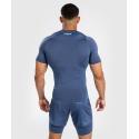 Venum Attack Kurzarm-Rashguard – Marineblau