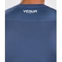 Venum Attack Kurzarm-Rashguard – Marineblau