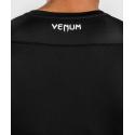 Venum Attack Kurzarm-Rashguard – schwarzgrau