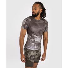 Venum Electron 3.0 Kurzarm-Rashguard – Grau