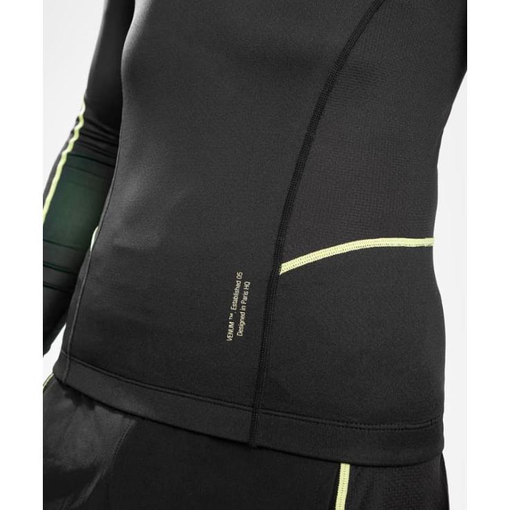 Venum Fusion 2.0 Langarm-Rashguard schwarz / gelb