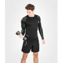 Venum Fusion 2.0 Langarm-Rashguard schwarz / gelb