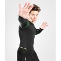 Venum Fusion 2.0 Langarm-Rashguard schwarz / gelb