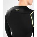 Venum Fusion 2.0 Langarm-Rashguard schwarz / gelb