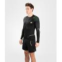 Venum Fusion 2.0 Langarm-Rashguard schwarz / gelb