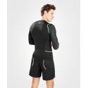 Venum Fusion 2.0 Langarm-Rashguard schwarz / gelb