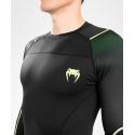 Venum Fusion 2.0 Langarm-Rashguard schwarz / gelb