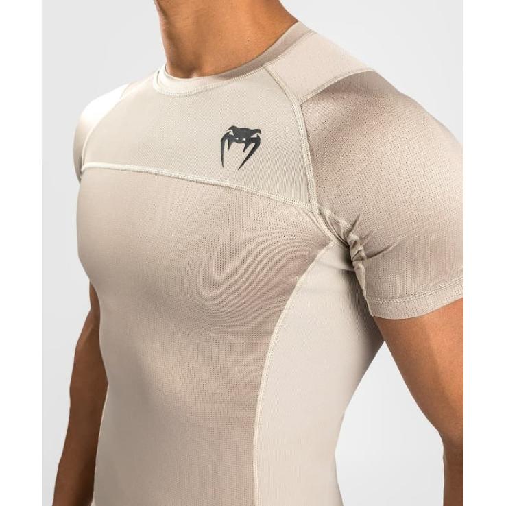 Kurzarm-Rashguard Venum G - Fit Air Sand