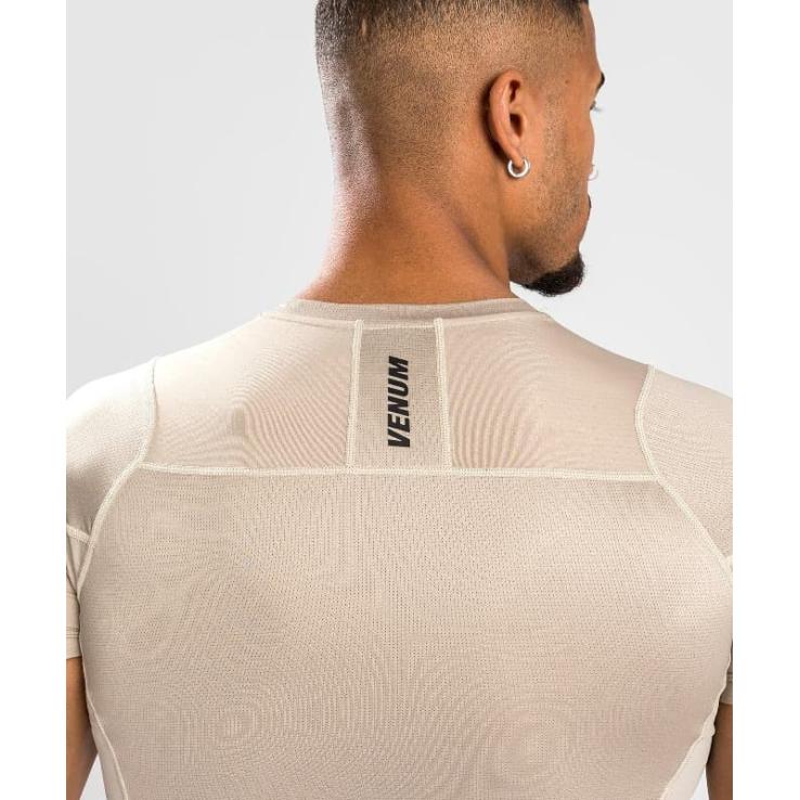 Kurzarm-Rashguard Venum G - Fit Air Sand