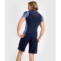 Venum Tempest Kurzarm-Rashguard – Marineblau / Blau