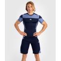 Venum Tempest Kurzarm-Rashguard – Marineblau / Blau