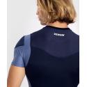 Venum Tempest Kurzarm-Rashguard – Marineblau / Blau