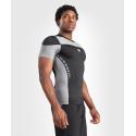 Venum Tempest Kurzarm-Rashguard – Schwarzgrau