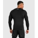 Venum Attack Langarm-Rashguard – Schwarzgrau