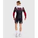 Venum Adrenaline Langarm-Rashguard – schwarz rot