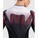 Venum Adrenaline Langarm-Rashguard – schwarz rot