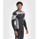 Venum Tempest Langarm-Rashguard – Schwarzgrau