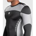 Venum Tempest Langarm-Rashguard – Schwarzgrau