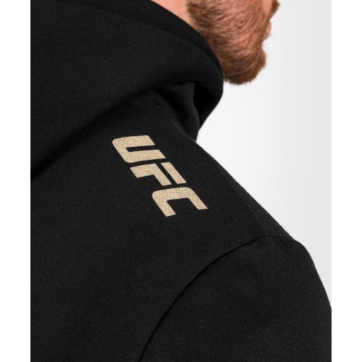 UFC Adrenaline von Venum Fight Week Kapuzenpullover – Schwarz