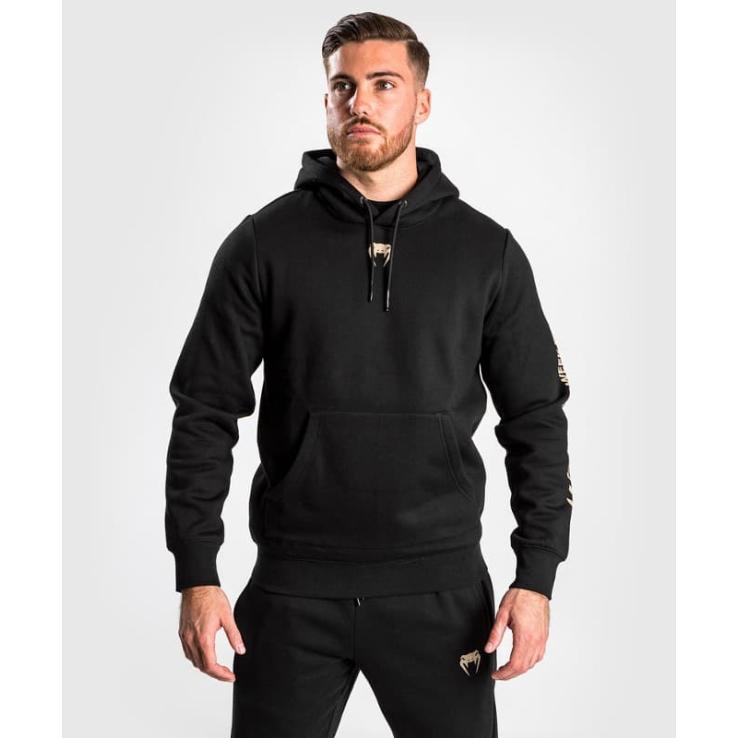 UFC Adrenaline von Venum Fight Week Kapuzenpullover – Schwarz