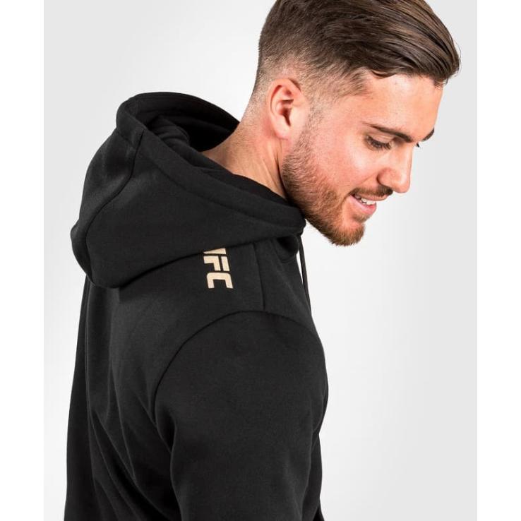 UFC Adrenaline von Venum Fight Week Kapuzenpullover – Schwarz