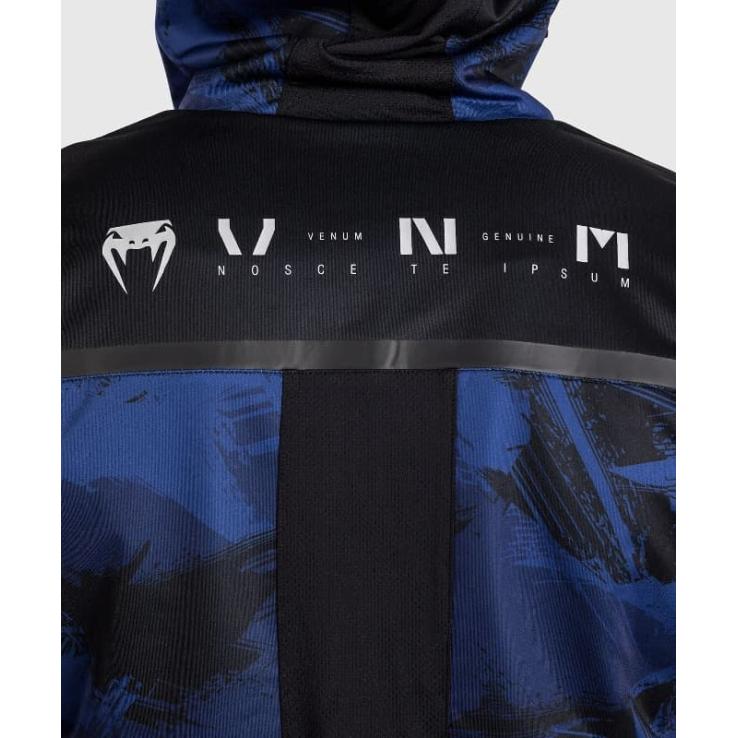 Venum Electron 3.0 Kapuzenpullover – Marineblau