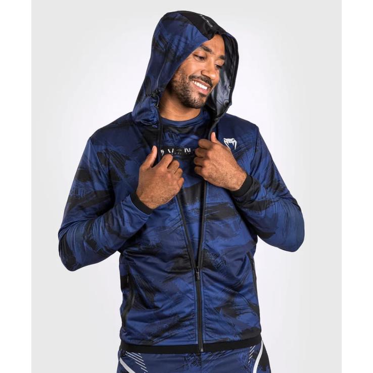 Venum Electron 3.0 Kapuzenpullover – Marineblau