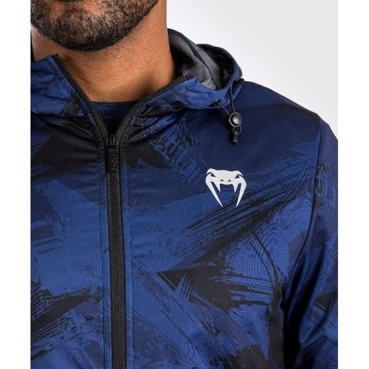 Venum Electron 3.0 Kapuzenpullover – Marineblau