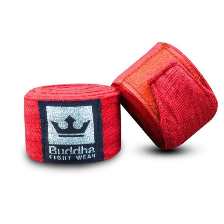 Boxbandagen Buddha red