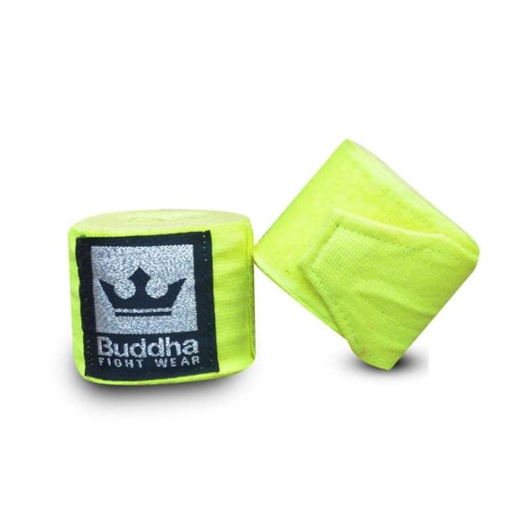 Buddha Boxbandagen Fluor Gelb